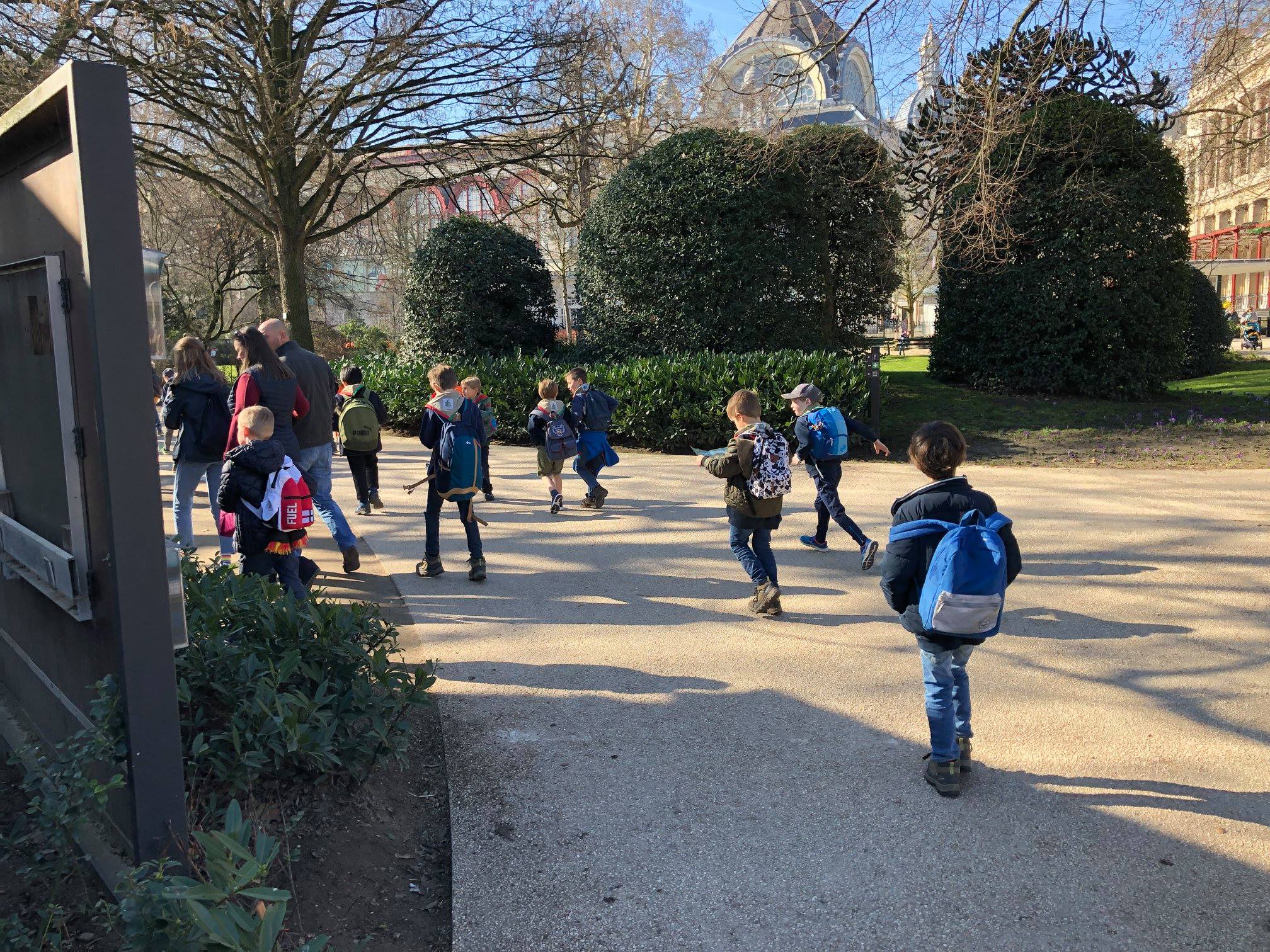 Sint-Martinus den XIIde - Zoo Antwerpen Kapoenen